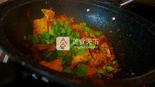 香辣酱汁焖豆腐的做法步骤：17