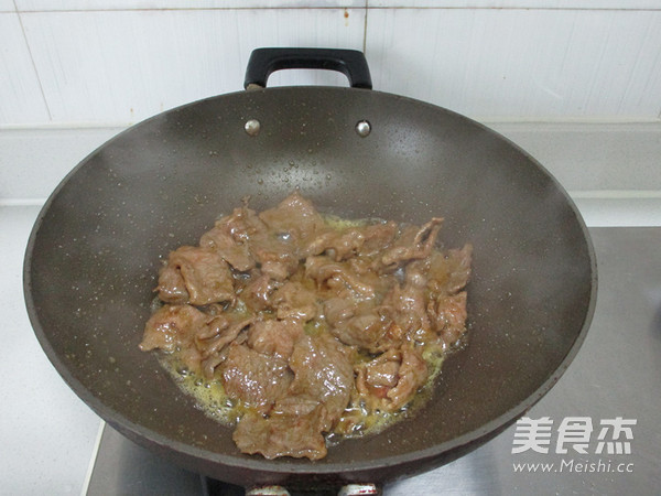 #九阳炒菜机#香辣土豆牛肉片的做法