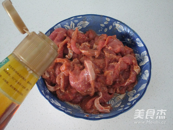 #九阳炒菜机#香辣土豆牛肉片的做法