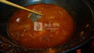 麻辣水煮牛肉的做法步骤：21