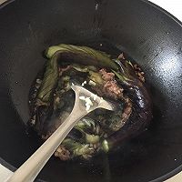 肉末茄子的做法图解3