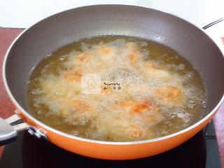 酥脆炸鸡根的做法步骤:6