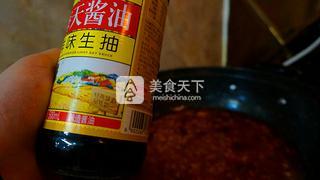 香辣酱汁焖豆腐的做法步骤：13