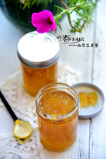西瓜皮果酱