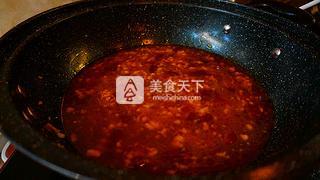 香辣酱汁焖豆腐的做法步骤：12